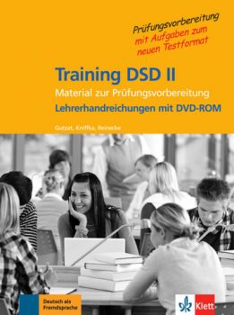 Training DSD II - Немски език - ниво В2 и С1 - Онлайн книжарница Сиела | Ciela.com