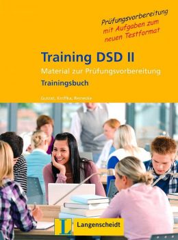 Training DSD II - Немски език - ниво В2 и С1 - помагало за изпита + CD