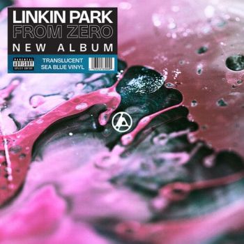 Linkin Park - From Zero - Translucent Sea Blue Vinyl - LP - 093624839941 - Онлайн книжарница Ciela | ciela.com