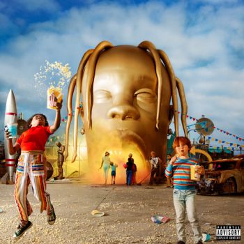 Travis Scott - Astroworld - 2 LP - 2 плочи