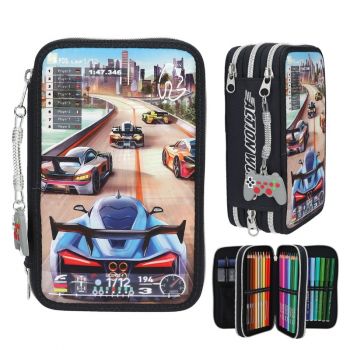 Троен пълен несесер - Action World Gaming - 4010070708856 - Онлайн книжарница Ciela | ciela.com