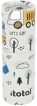 Кутия с моливи I-Total Animals - 12 цвята - 8057711467419 - Онлайн книжарница Ciela | ciela.com