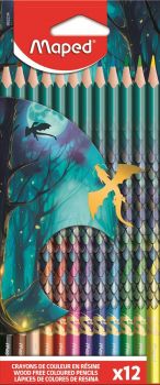 Maped Colorpeps Dragon 12 цвята - 3154148454342
 - Онлайн книжарница Ciela | Ciela.com