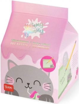 Цветно кубче за бележки Legami - Extraordinary Stationery - 8052694001810 - Онлайн книжарница Ciela | ciela.com