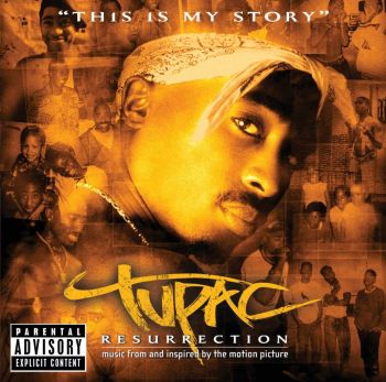 Tupac - Resurrection - Original Soundtrack - CD
