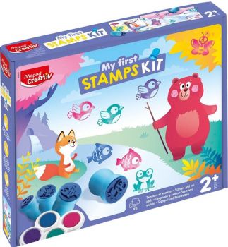 Maped Creativ Early Age Творчески комплект с печати - 3154149069071 - Онлайн книжарница Ciela | Ciela.com