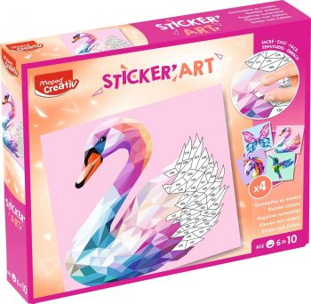 Maped Creativ Elegant Creatures Творчески комплект със стикери - 3154149069132 - Онлайн книжарница Ciela | Ciela.com