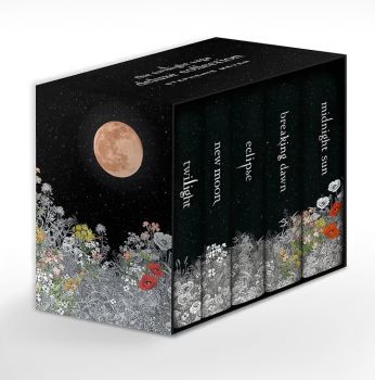 The Twilight Saga Deluxe Hardcover Collection  - Stephenie Meyer - 9780349125930 - Atom - Онлайн книжарница Ciela | ciela.com