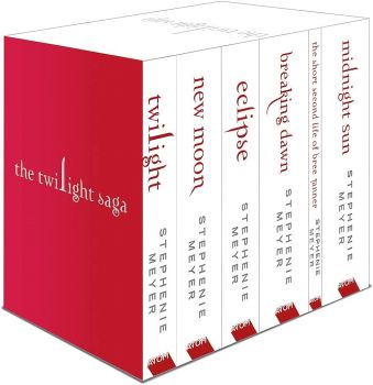 Twilight Saga - Stephenie Meyer - 9780349003962 - Онлайн книжарница Ciela | ciela.com