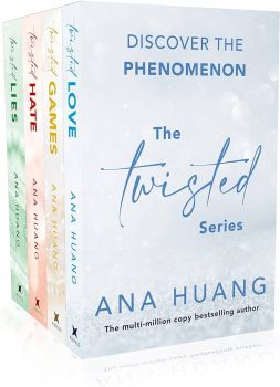 Twisted Series 4-Book Boxed Set - Ana Huang - 9780349438535 - Онлайн книжарница Ciela | ciela.com