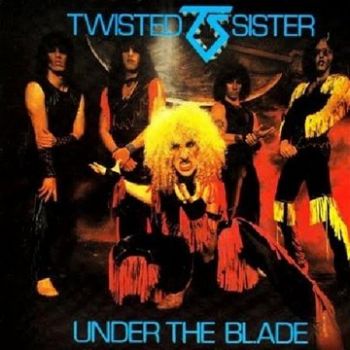 TWISTED SISTER - UNDER THE BLADE LP