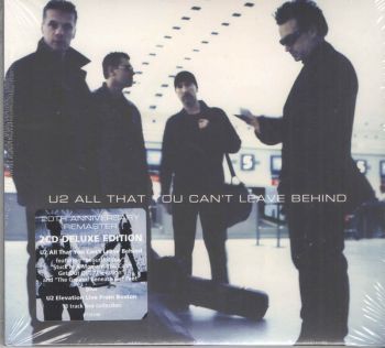 U2 ‎- All That You Can't Leave Behind - 2CD