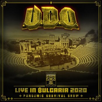 U.D.O. - Live in Bulgaria 2020 - 2CD / BluRay