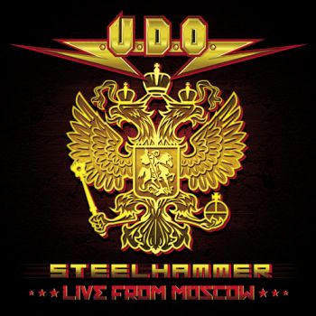U.D.O. - LIVE FROM MOSCOW DVD+2CD