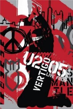 U 2 - 2005 VERTIGO - LIVE FROM CHICA DVD