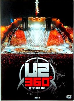 U 2 - U2 360 AT THE ROSE B DVD