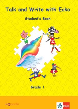Учебник по английски език за 1. клас - Talk and Write with Echo Student's Book 1 grade