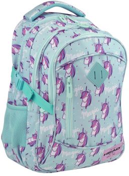 Ученическа раница Astra Head 4 - HD-446 - Еднорози - 5901137142258 - Онлайн книжарница Ciela | Ciela.com