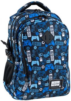 Ученическа раница Astra Head 4 HD-506 - Game - 5901137146485 - Онлайн книжарница Ciela | Ciela.com