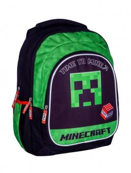 Ученическа раница Astra Minecraft - Time to Mine - 5901137176017 - Онлайн книжарница Ciela | ciela.com