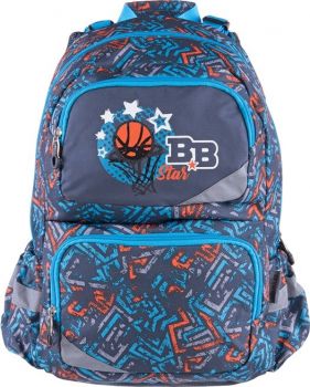 Pulse Раница Anatomic B Ball Star - сиво-синя - Онлайн книжарница Сиела | Ciela.com