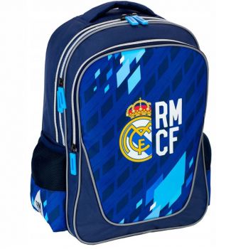 Ученическа раница RM-121 Real Madrid - 5901137114378 - Онлайн книжарница Ciela | Ciela.com