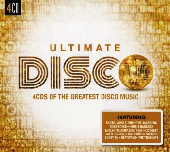 Ultimate Disco - 4 CD