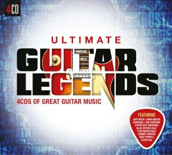 ULTIMATE GUITAR LEGENDS - 4 CD MUSIC