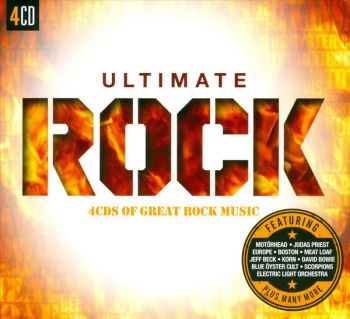 Ultimate Rock - 4CD