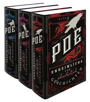 Unheimliche und phantastische Geschichten - Edgar Allan Poe - 9783730605943 - Anaconda Verlag - Онлайн книжарница Ciela | ciela.com