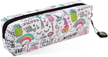 Ученически несесер I-Total - Unicorn - 8059037070311 - Онлайн книжарница Ciela | ciela.com