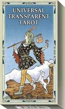 Universal Transparent Tarot 78 Card Tarot Deck - Pierluca Zizzi - 9788865271094 - Онлайн книжарница Ciela | ciela.com
