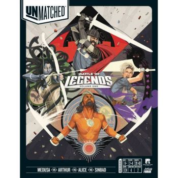 Настолна игра Unmatched: Battle Of Legends Vol.1 - 3760175517556 - Онлайн книжарница Ciela | Ciela.com