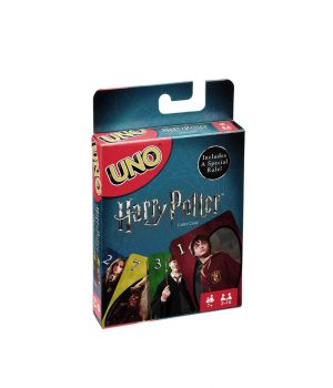 Карти за игра UNO - Harry Potter - 887961587579 - Онлайн книжарница Ciela | ciela.com