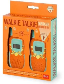 Уоки Токи Legami - Walkie Talkie, 2 бр. - Vintage Memories - 8052694017354 - Онлайн книжарница Ciela | ciela.com