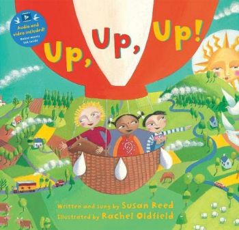 Up, Up, Up! - Susan Reed - 9781646865925 - Barefoot Books - Онлайн книжарница Ciela | ciela.com