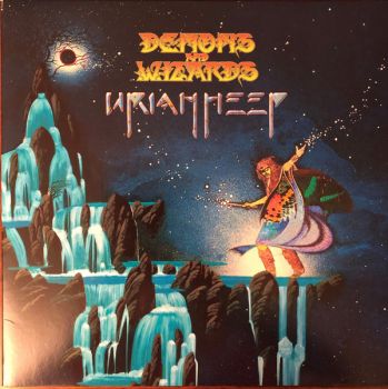Uriah Heep ‎- Demons And Wizards - 2 LP - 2 плочи