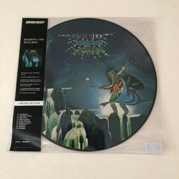 Uriah Heep - Demons And Wizards - LP - плоча