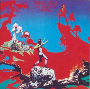 Uriah Heep ‎- The Magician's Birthday - Deluxe - CD