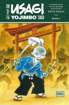 Usagi Yojimbo Saga - Volume 3 -  Stan Sakai - 9781506724935 - Dark Horse Books - Онлайн книжарница Ciela | ciela.com