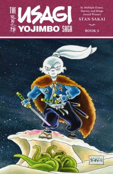 Usagi Yojimbo Saga - Volume 5 -  Stan Sakai - 9781506724959 - Dark Horse Books - Онлайн книжарница Ciela | ciela.com