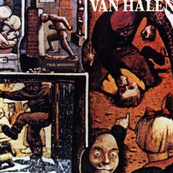 VAN HALEN - FAIR WARNING