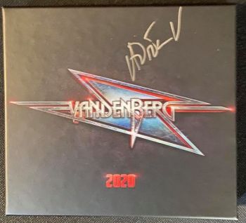 Vandenberg ‎- 2020 - Deluxe - CD
