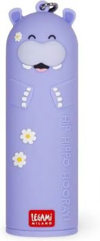 Външна батерия Legami Valentine's Day - Хипопотам, 4800 mAh - 8052694016463 - Онлайн книжарница Ciela | ciela.com