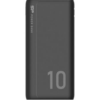 Външна батерия Silicon Power GP15 - 10000 mAh - черен