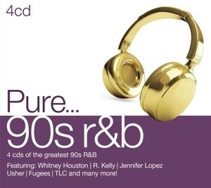 VARIOUS PURE...- 90'S R & B  4 CD