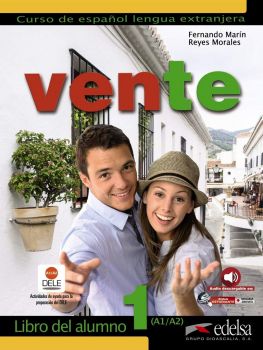 Vente - ниво 1 (A1 - A2) - Учебник по испански език - Edelsa - Fernando Marin, Reyes Morales - 9788477117964 - Онлайн книжарница Ciela | ciela.com