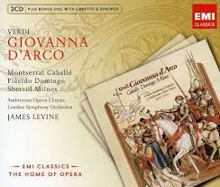 VERDI - GIOVANNA D'ARCO - 5099908821928 - онлайн книжарница Сиела - Ciela.com