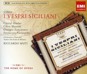 VERDI - I VESPRI SICILIANI 4CD