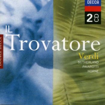 VERDI - IL TROVATORE 2CD